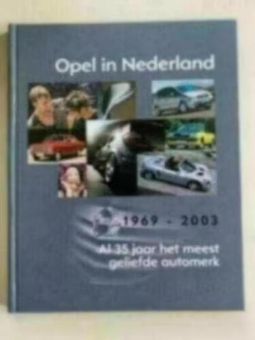 Automerk: Opel in Nederland 1969 - 2003 beschikbaar voor biedingen
