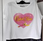 Sailor Moon Rhinestone Logo T-Shirt Maat M Nieuw COLLECTIE, Maat 38/40 (M), Wit, Nieuw, Ophalen of Verzenden