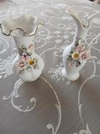 2 brocante vaasjes, Antiek en Kunst, Ophalen of Verzenden