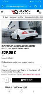 Mercedes CLS  w219/c219 achterbumper look AMG Maxton, Nieuw, Bumper, Ophalen