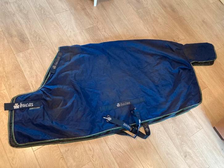 Bucas snartex rain 6.3/190, Dieren en Toebehoren, Paarden en Pony's | Dekens en Dekjes, Gebruikt, Deken, Ophalen of Verzenden