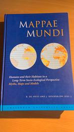 Mappae Mundi - B. De Vries / J. Goudsblom, Boeken, Ophalen of Verzenden, Zo goed als nieuw