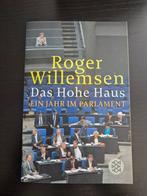 Das Hohe Haus - Roger Willemsen - Parlement, Europa, Ophalen of Verzenden, Politiek en Staatkunde, Roger Willemsen