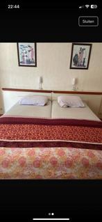 bedombouw 2x 90cm breed lengte 200cm, of 210cm, Ophalen, Tweepersoons, 180 cm, Hout