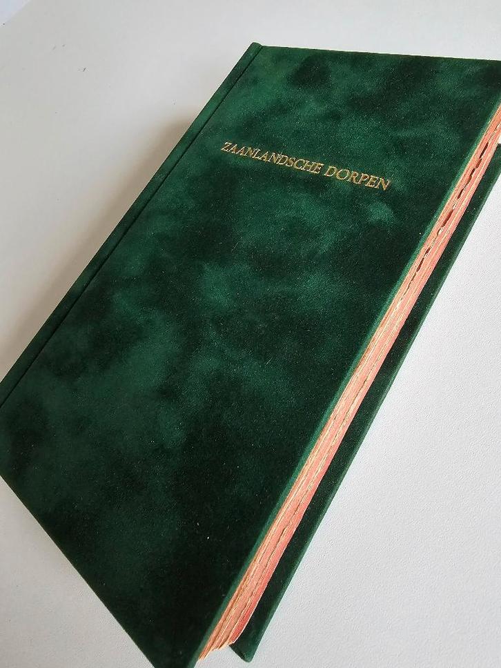 Boek Beschrijving van de Zaanlandsche Dorpen, Boeken, Geschiedenis | Stad en Regio, Gelezen, 17e en 18e eeuw, Ophalen of Verzenden