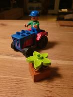 Duplo 4969 kleine blauwe tractor, Duplo, Gebruikt, Ophalen of Verzenden