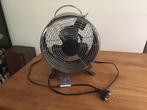 Vintage look ventilator, Witgoed en Apparatuur, Ventilatoren, Ophalen of Verzenden, Zo goed als nieuw, Tafelventilator