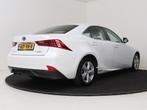 Lexus IS 300h Business Line Limited | Parkeersensoren | Prem, Auto's, Lexus, Automaat, Gebruikt, Leder en Stof, Wit
