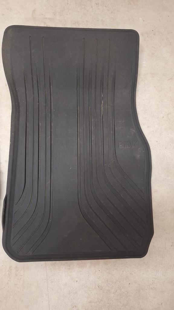 Originele rubberen vloermatten BMW 3 serie, Auto diversen, Automatten, Ophalen of Verzenden