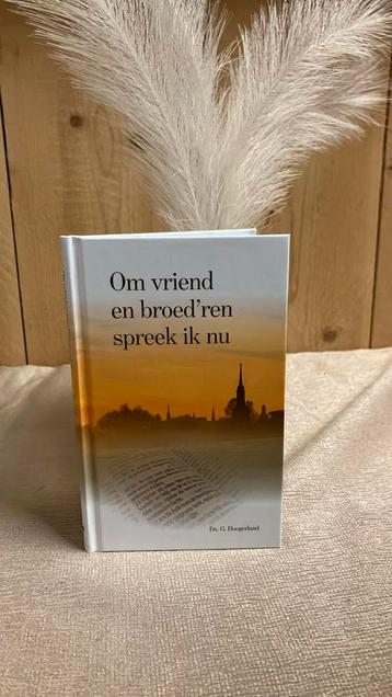 KR-1 Ds G. Hoogerland - Om vriend en broed'ren spreek ik nu beschikbaar voor biedingen