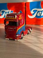 Tekno Scania Henrik Hansen, Hobby en Vrije tijd, Modelauto's | 1:50, Ophalen of Verzenden, Nieuw, Bus of Vrachtwagen, Tekno