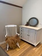 Commode vintage brocante landelijk, Kinderen en Baby's, Kinderkamer | Commodes en Kasten, Ophalen, 50 tot 70 cm, 90 tot 105 cm