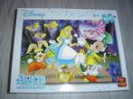 Alice in Wonderland 500 stukjes Disney puzzel, 6 jaar of ouder, Meer dan 50 stukjes, Ophalen of Verzenden, Zo goed als nieuw
