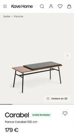Designbank van Kave Home, Ophalen, Gebruikt