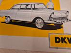 1957 originele DKW uitgave Auto Union, Ophalen of Verzenden