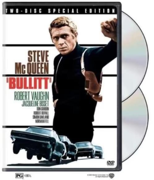Bullit (2 disc special edition), Cd's en Dvd's, Dvd's | Thrillers en Misdaad, Zo goed als nieuw, Ophalen of Verzenden