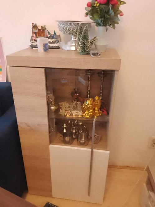 Kast, Huis en Inrichting, Kasten | Kledingkasten, Gebruikt, 100 tot 150 cm, 50 tot 100 cm, 25 tot 50 cm, Met deur(en), Met plank(en)