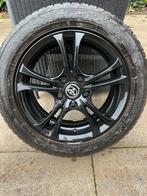 Totyota  Corrola : licht metalen wielset op winter banden., Auto-onderdelen, Banden en Velgen, Ophalen, Gebruikt, 16 inch, Banden en Velgen