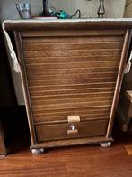 Kast, Ophalen, Gebruikt, Eikenhout, 50 tot 100 cm