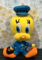 Vintage Knuffel WB Tweety Als Piloot met Label., Verzenden, Zo goed als nieuw
