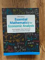 Essential Mathematics for Economic Analysis, Boeken, Ophalen of Verzenden, Beta, Zo goed als nieuw, WO