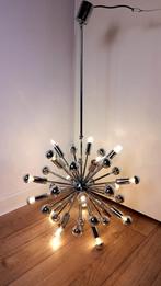 Sputnik Spoetnik hanglamp vintage verlichting space age, Vintage space age, Ophalen of Verzenden, Glas, Zo goed als nieuw