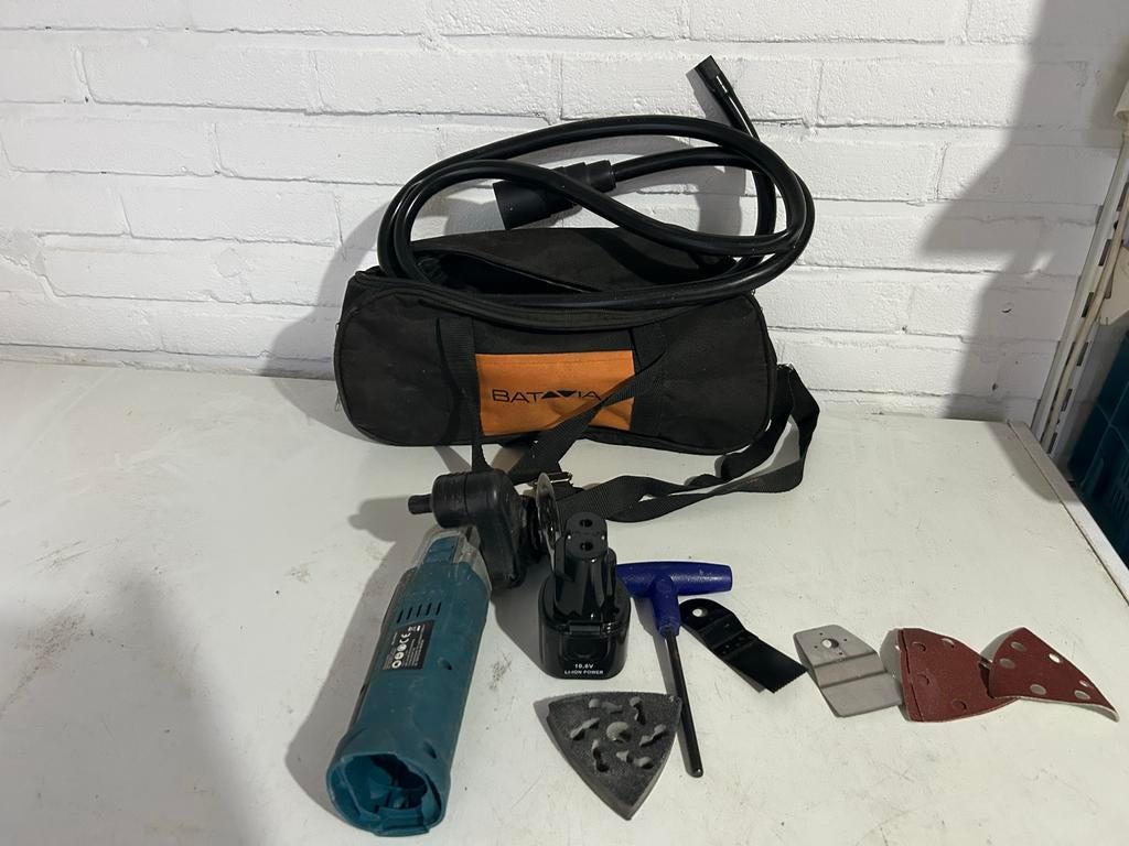 Batavia Multitool met Accessoires, Ophalen of Verzenden, Gebruikt