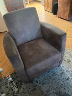 Heerlijke stoel, Huis en Inrichting, Fauteuils, Ophalen of Verzenden, Zo goed als nieuw, Minder dan 75 cm, Minder dan 50 cm