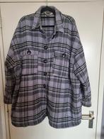 Studio Untold Shacket Lila Ruit 54-56, Kleding | Dames, Studio Untold, Ophalen of Verzenden, Gedragen, Paars