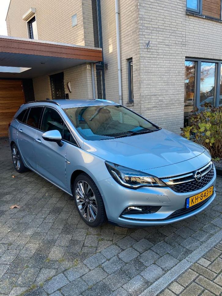 Opel Astra 1.4 Turbo 110KW Sportstourer (2016), Auto's, Opel, Particulier, Astra, ABS, Achteruitrijcamera, Airbags, Airconditioning
