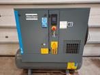 ATLAS COPCO G5FF 2023 SCROEFCOMPRESSOR MET DROGER EN BUFFERV, Gebruikt, Geluidgedempt, 6 tot 10 bar, 100 liter of meer