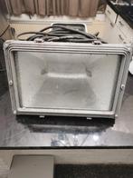 Halogeen bouwlamp, Ophalen of Verzenden, Gebruikt, 500 watt of meer, Lamp met armatuur