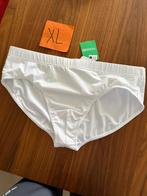 Tezenis zwemslip, maat XL, wit,  nieuwe heerlijke slip, Ophalen, Maat 56/58 (XL), Wit, Zwemslip