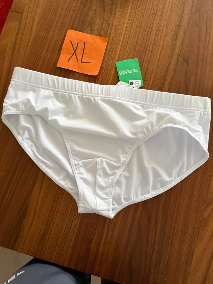Tezenis zwemslip, maat XL, wit,  nieuwe heerlijke slip, Kleding | Heren, Badmode en Zwemkleding, Zwemslip, Maat 56/58 (XL), Wit