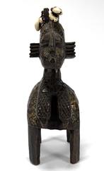 Houten Demba beeldje, tweede helft 20e eeuw, Guinee