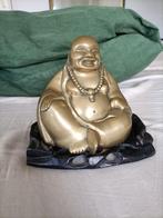 Koperen buddha, Huis en Inrichting, Woonaccessoires | Vazen, Overige materialen, Geel, Ophalen of Verzenden, Zo goed als nieuw