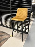 4x barkruk - 4x kruk velvet - barkrukken velours, 4 krukken, Ophalen, Gebruikt, 60 tot 90 cm