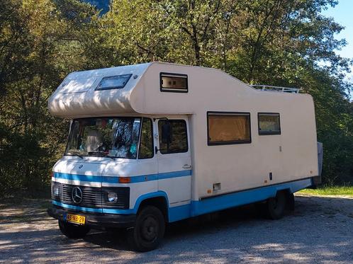 Te koop Mercedes 508 b.j.11-07-1979, Caravans en Kamperen, Campers, Particulier, Integraal, tot en met 5, Mercedes-Benz, Diesel