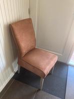 eettafelstoelen, zes stuks drie kleuren stof, Ophalen, Gebruikt, Blauw, Stof