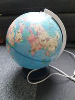 Leuke Verlichte Globe, Ophalen, Zo goed als nieuw