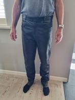 Leren motorbroek, Ophalen of Verzenden, Gedragen, Maat 52/54 (L), Zwart