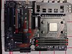 GA-990X-Gaming SLI + FX8350 + C.Master Evo 212 - 24Gig, Ophalen of Verzenden, Niet werkend, Luchtkoeling