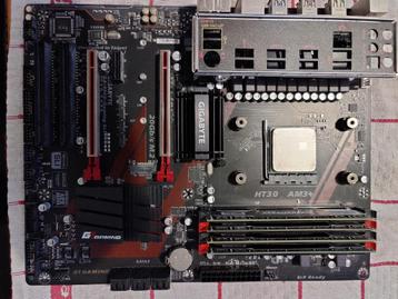 GA-990X-Gaming SLI + FX8350 + C.Master Evo 212 - 24Gig beschikbaar voor biedingen