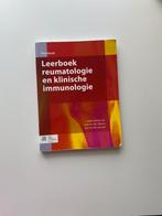 Leerboek reumatologie en klinische immunologie, Boeken, Ophalen, Zo goed als nieuw