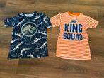 Verandershirt en koningsdag shirt 14-152, Ophalen of Verzenden, Gebruikt, Jongen, Shirt of Longsleeve
