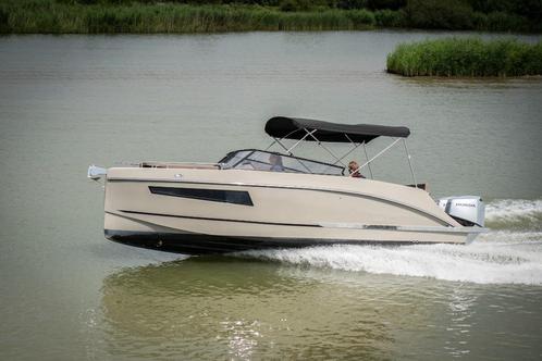 Maxima 800 cabin - Luxe tender met slaapplaatsen - Nieuw!, Watersport en Boten, Motorboten en Motorjachten, Nieuw, Polyester, 6 tot 9 meter