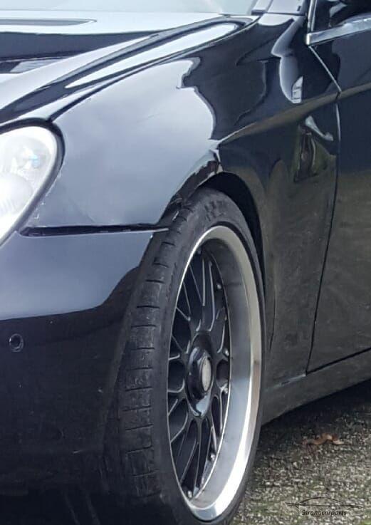 Voorscherm Spatbord Mercedes CLS C219 links origineel., Auto-onderdelen, Carrosserie en Plaatwerk, Spatbord, Mercedes-Benz, Gebruikt