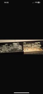 Partij longdrinkglazen en koffieglazen, Huis en Inrichting, Keuken | Servies, Glas of Glazen, Ophalen of Verzenden, Overige stijlen