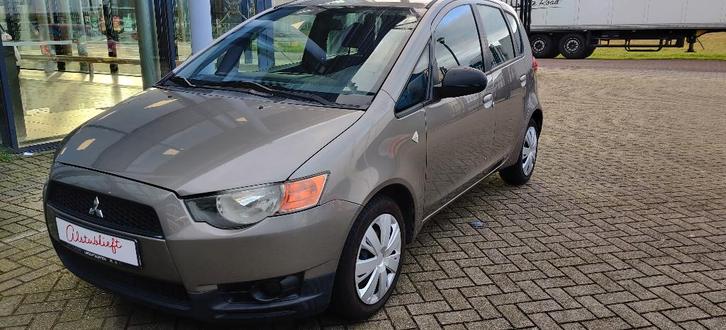 Mitsubishi Colt ClearTec 1.1 5-DR 2011 Grijs, Auto's, Mitsubishi, Particulier, Colt, ABS, Airbags, Airconditioning, Radio, Benzine