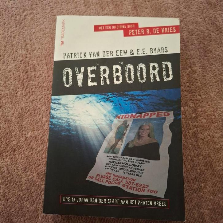 Overboord - Patrick van der Eem & E.E. Byars, Boeken, Thrillers, Gelezen, Nederland, Ophalen of Verzenden